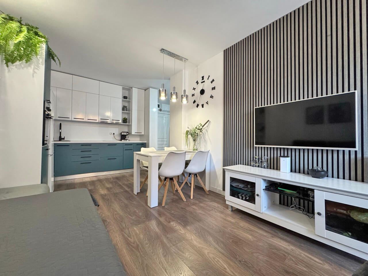 Modern fully furnished one-bedroom apartment in Sunny Beach – style and amenities all year round