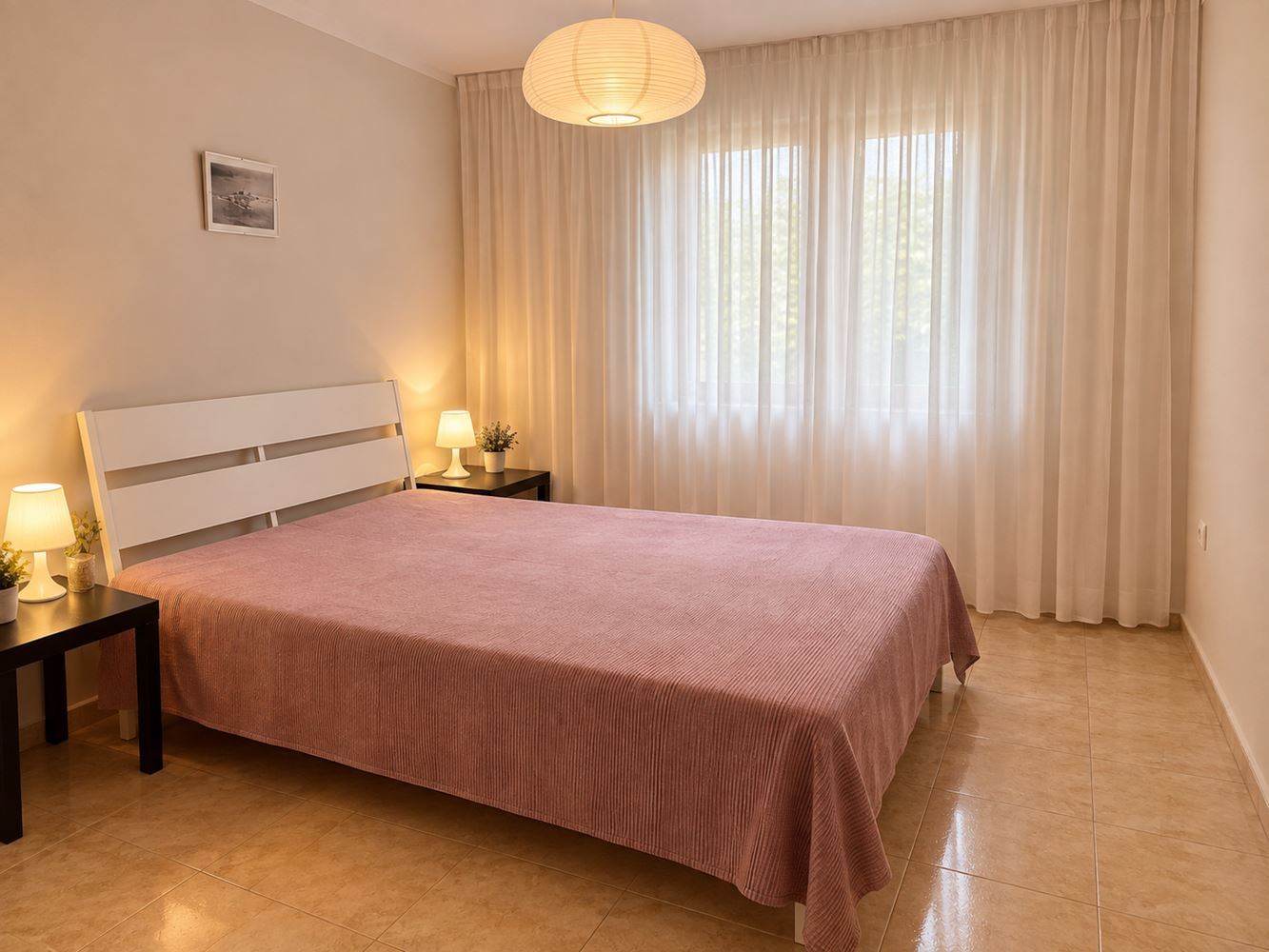 Spacious apartment with two bedrooms and views of nature in Nessebar