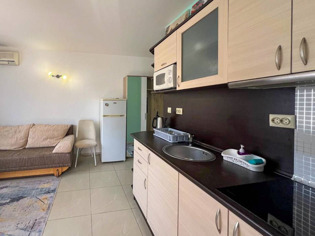 Two-room apartment in a complex with extensive infrastructure and leisure facilities