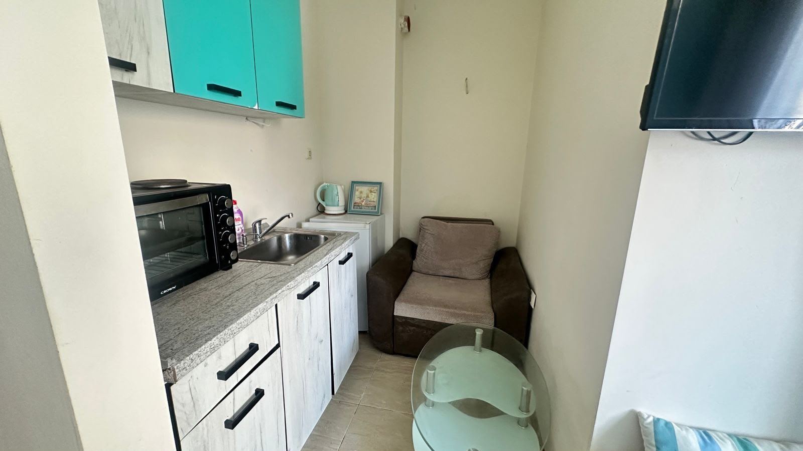 Studio in Ravda – Within Walking Distance from the Sea, with Excellent Investment Potential