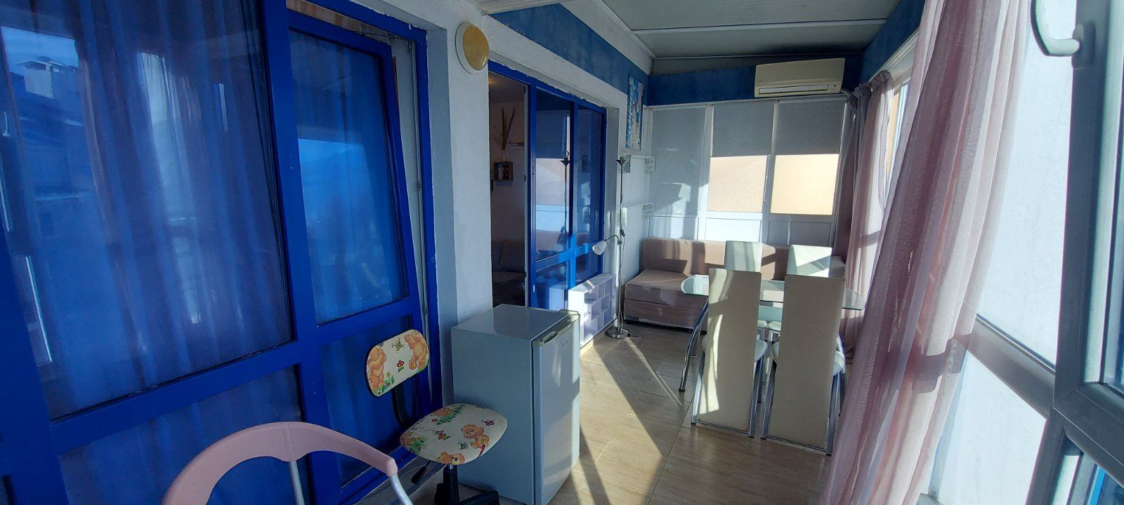 Pomorie – Two-Bedroom Apartment with Sea View in a Complex with Swimming Pool and Parking