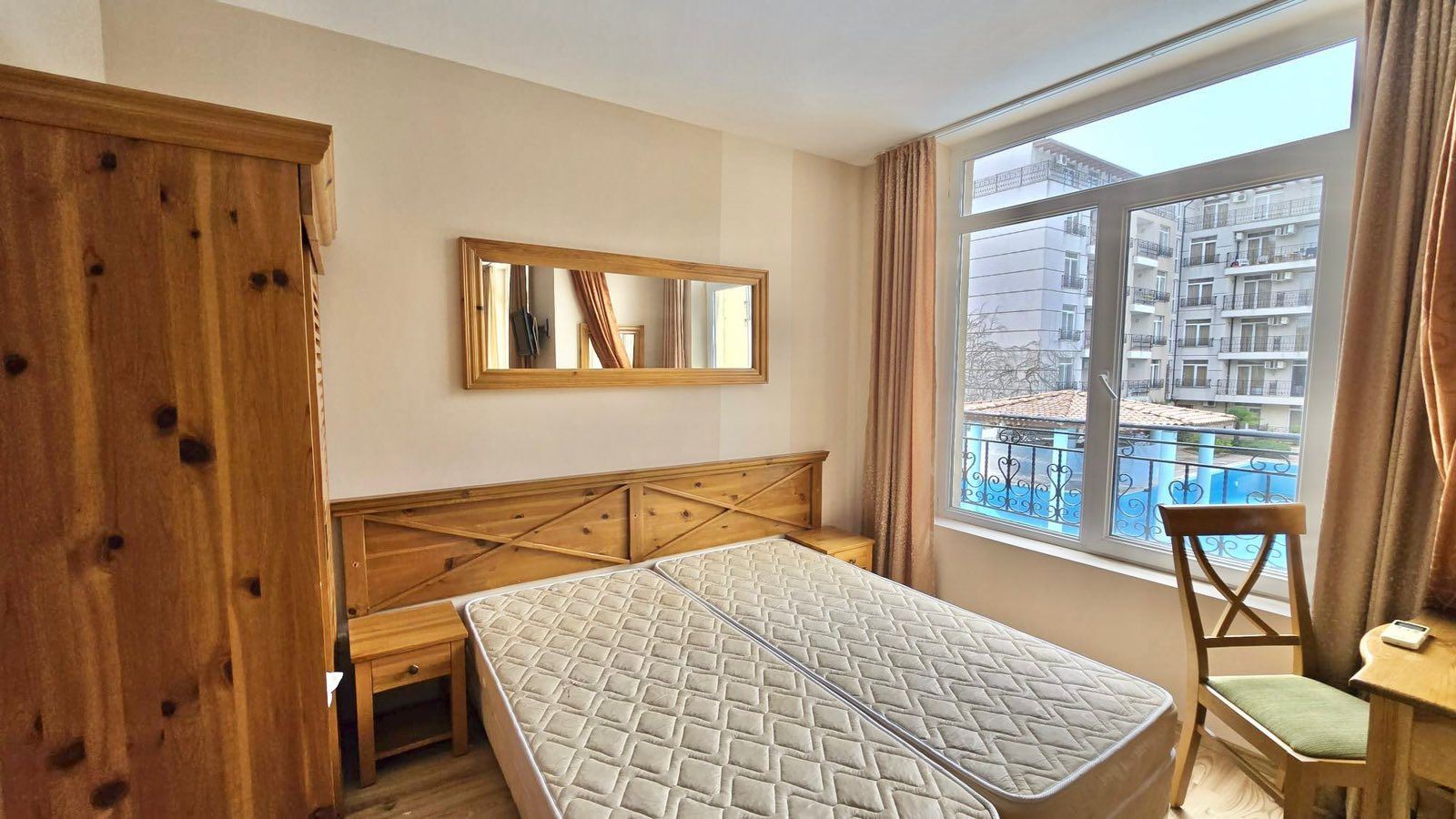 Cozy, stylish and comfortable by the sea – a two-bedroom apartment in the heart of Sunny Beach