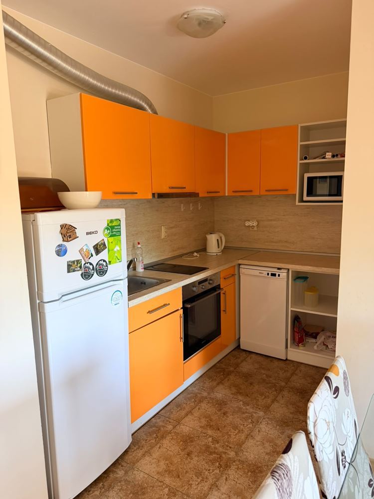 Cozy Two-Bedroom Apartment in Nessebar – A Comfortable Home in a Modern Residential Complex
