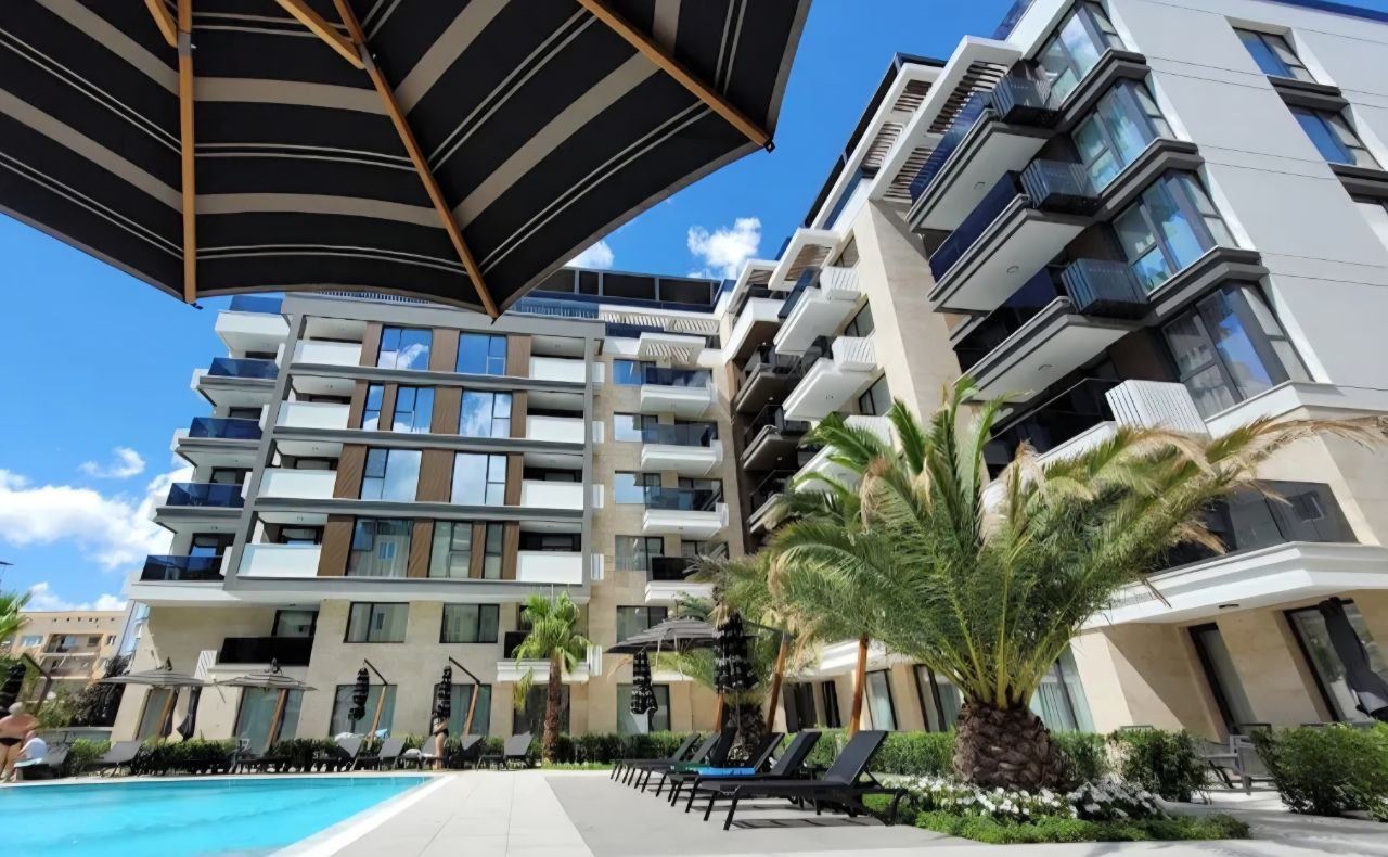 One-bedroom apartment in a modern complex in Sunny Beach – comfort, tranquility and excellent location