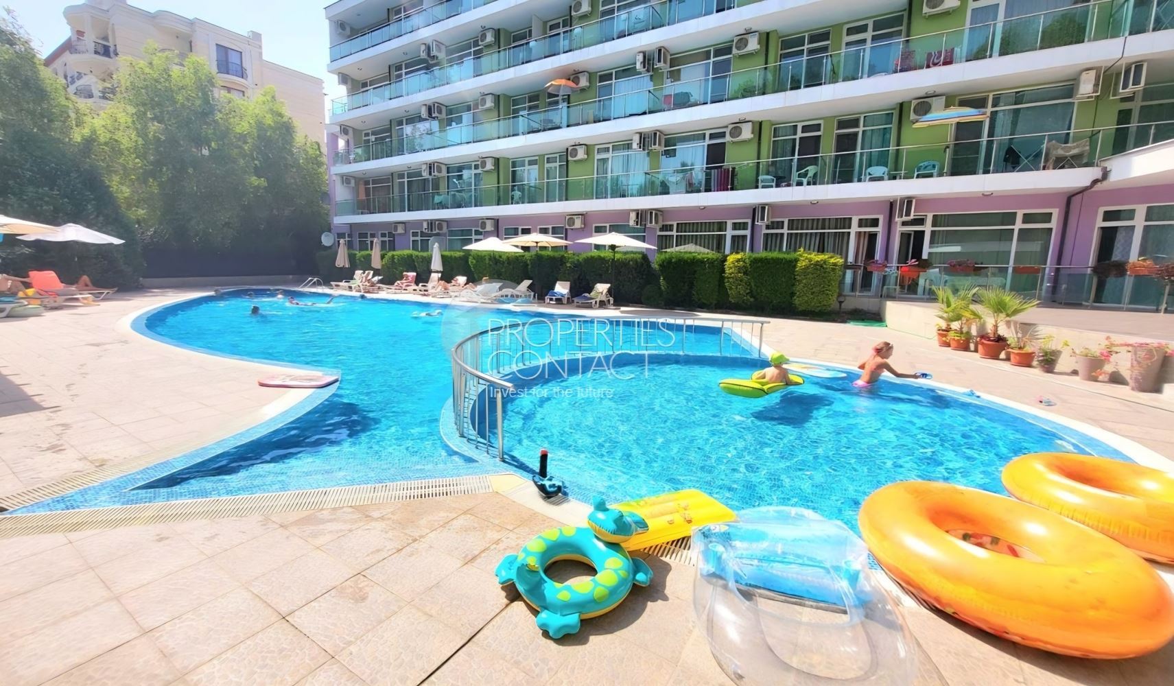 One-Bedroom Apartment in a Modern Complex in the Heart of Sunny Beach – Excellent Investment and Ready Property by the Sea