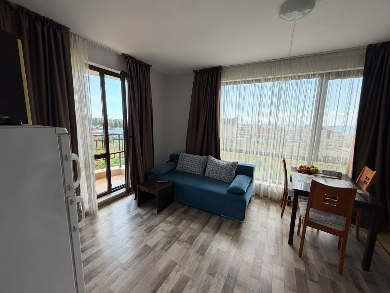 Stylish One-Bedroom Apartment with Sea View in a Prestigious Complex in Sveti Vlas – Ideal for Holiday and Investment