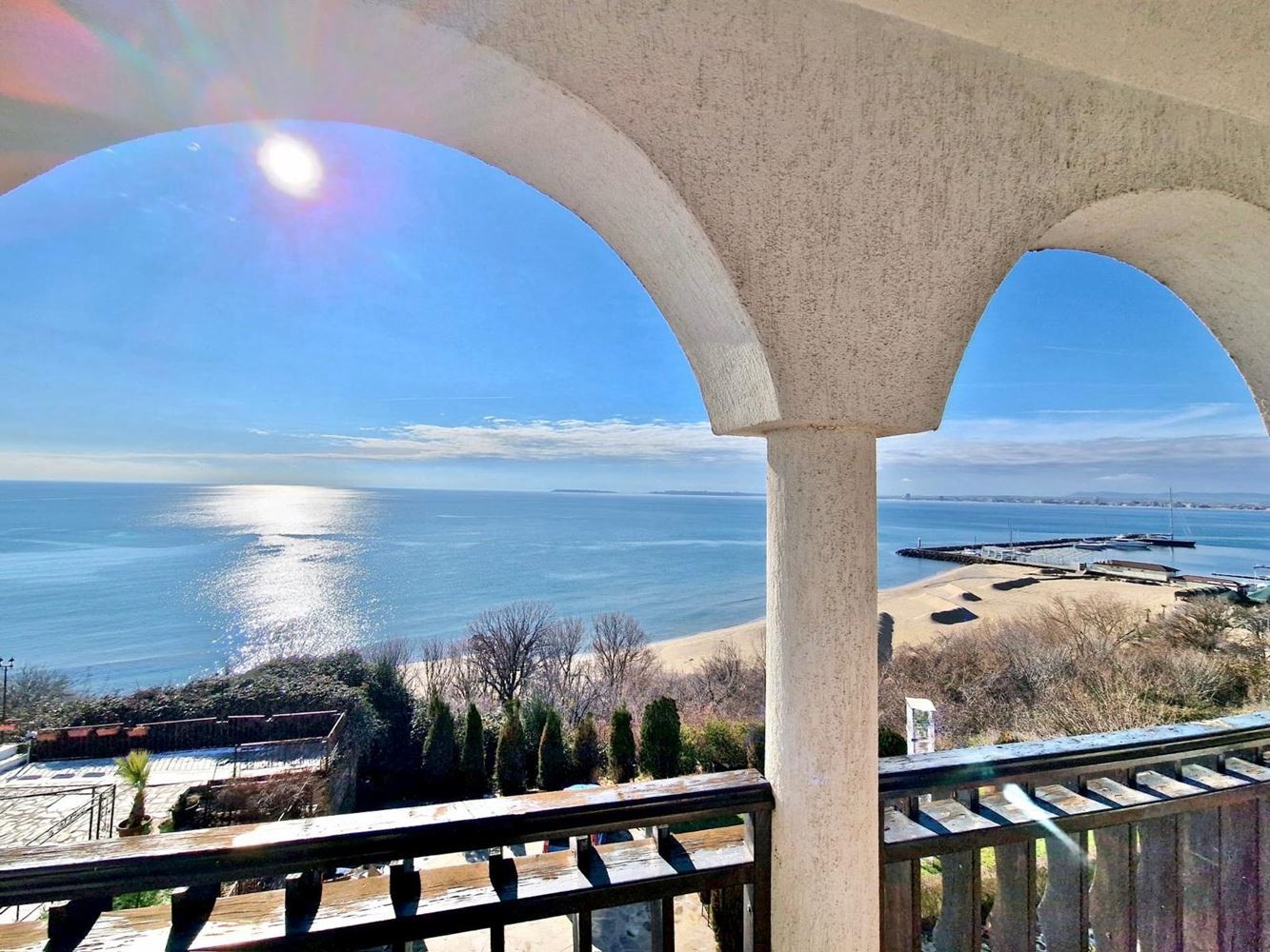 Seaside Two-Bedroom Oasis in Sveti Vlas – Space, Comfort and Impressive Sea Views