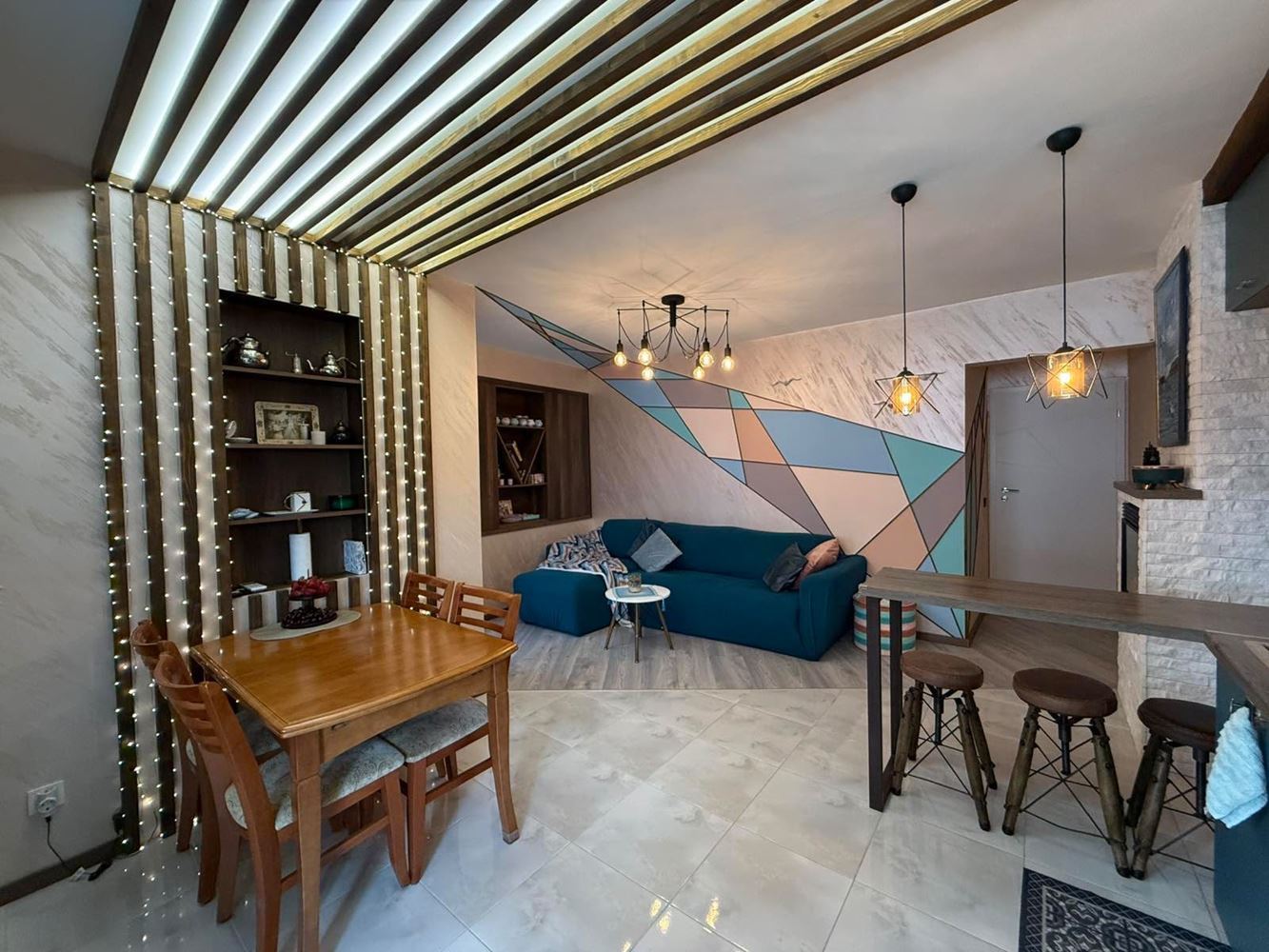 Large Two-Bedroom Apartment Opposite the Sanatorium in Pomorie – Three Terraces, Walk-In Wardrobe and Two Bathrooms