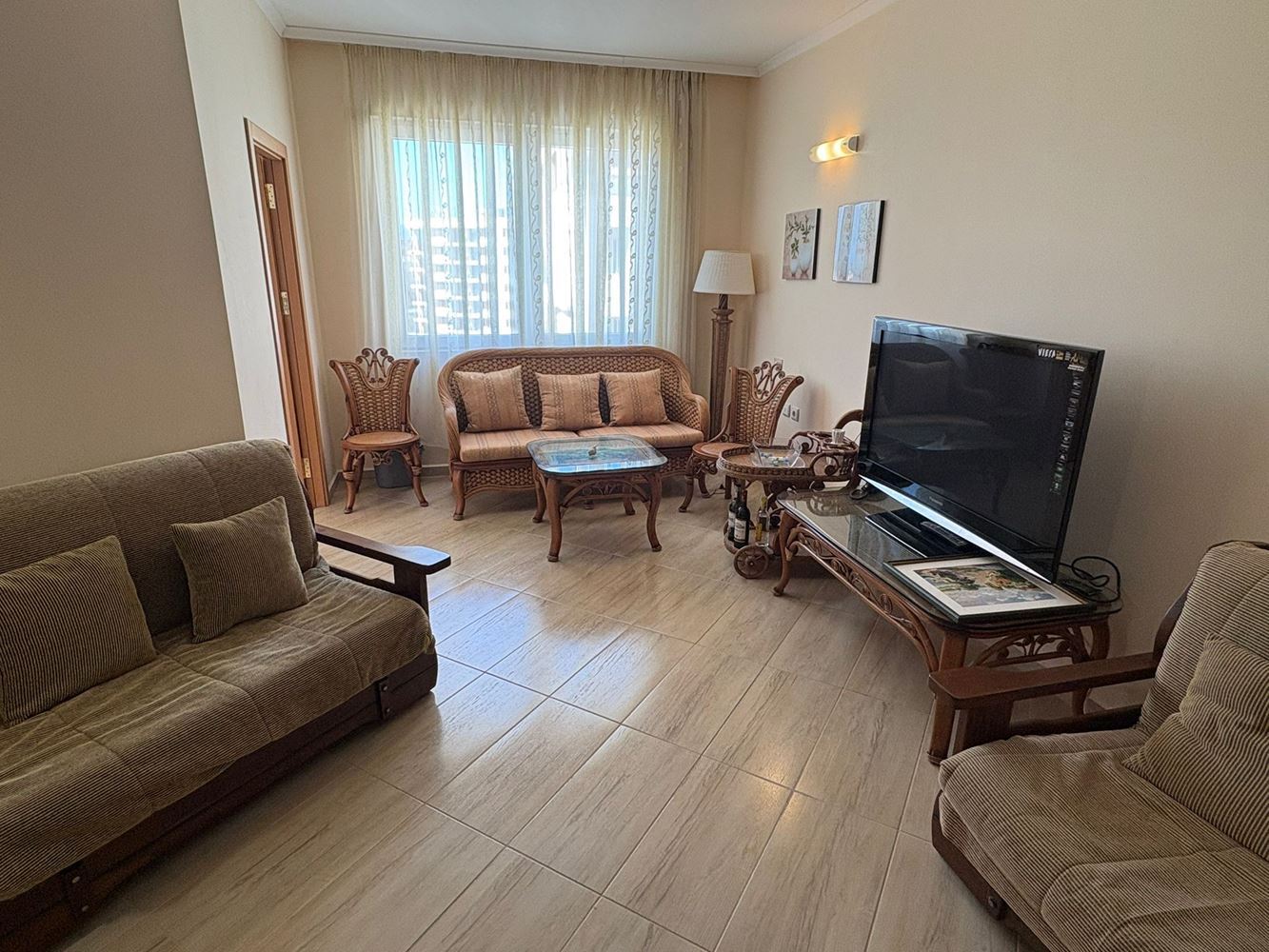 Spacious One-Bedroom Apartment on the First Line with Impressive Amenities in Sunny Beach