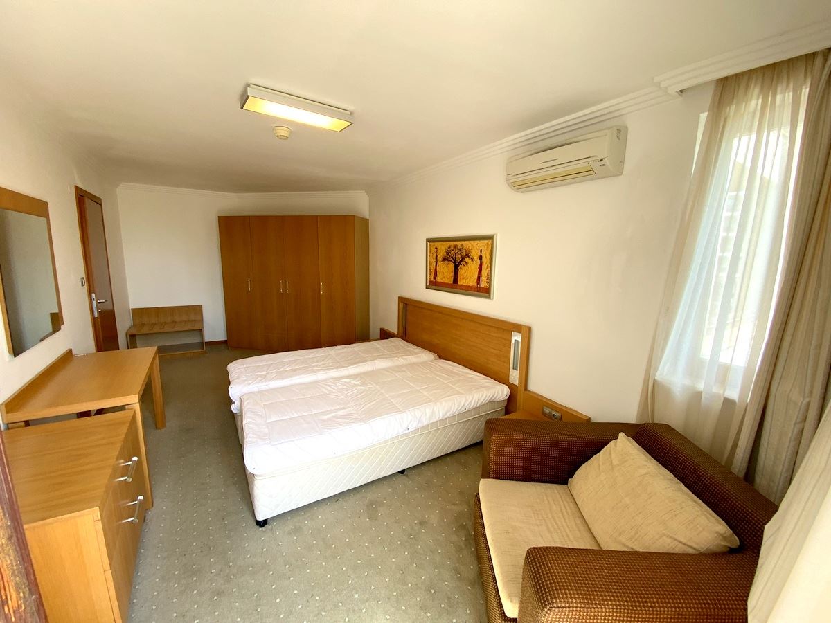 One-bedroom apartment on the first sea line in Ravda – luxury, nature, and impressive pool view