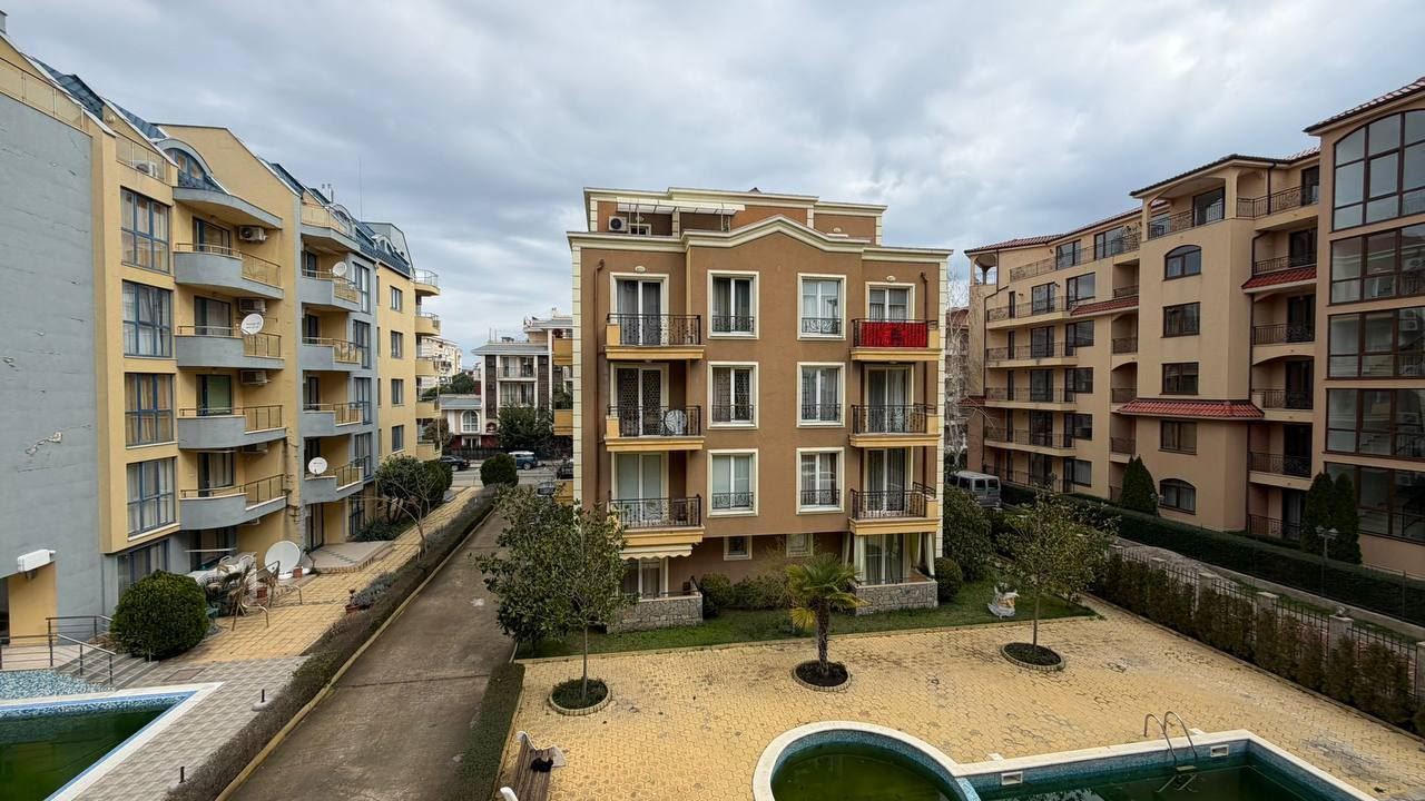 Cozy studio in Sunny Beach – excellent location and ready to move in
