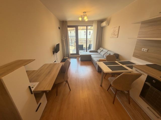 Studio with sea view in a luxury complex in Aheloy – comfort, style, and relaxation