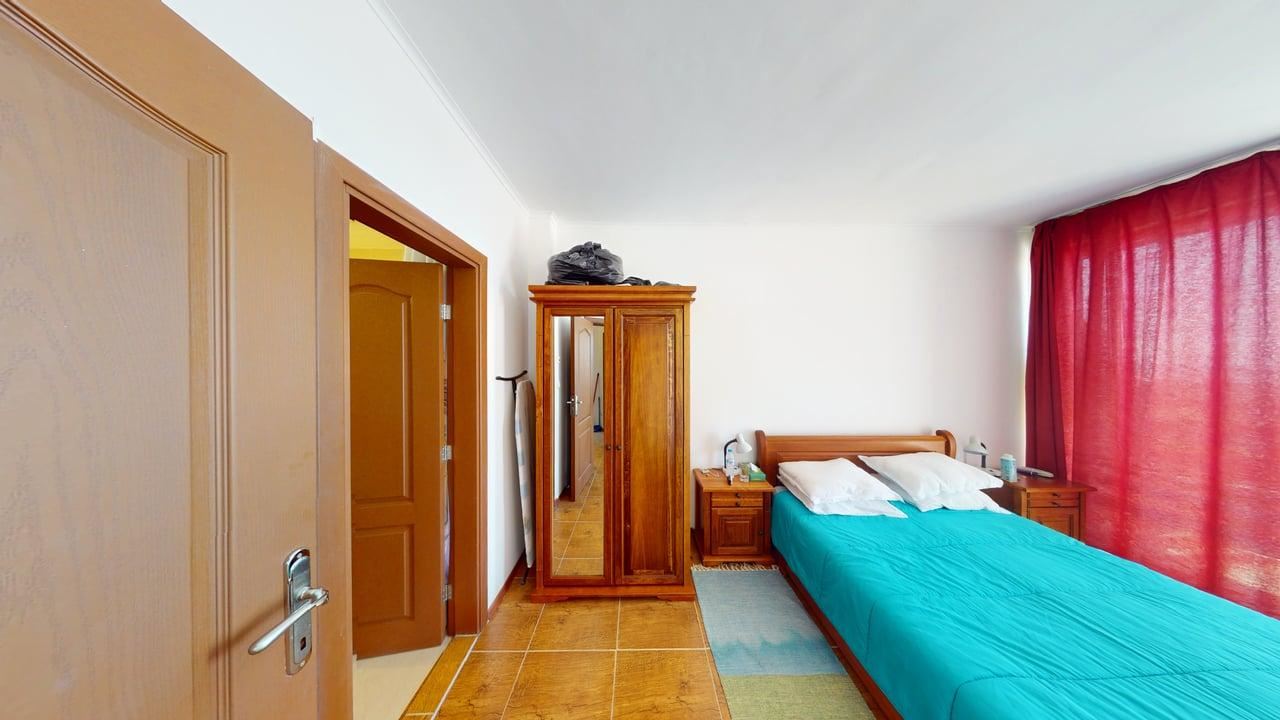 Spacious One-Bedroom Apartment with Sea Views in the Sunny Beach Area