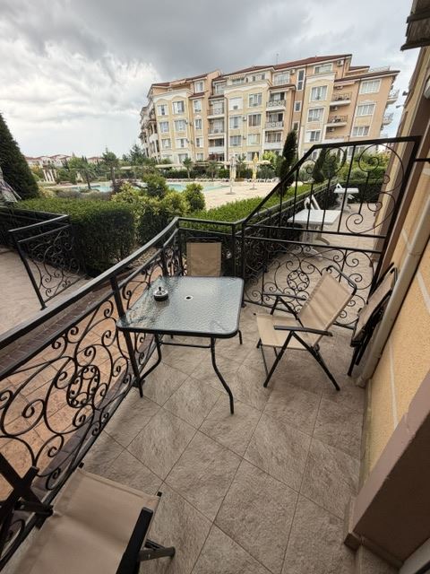 Cozy one-bedroom apartment in Ravda – gated complex, swimming pools and excellent infrastructure