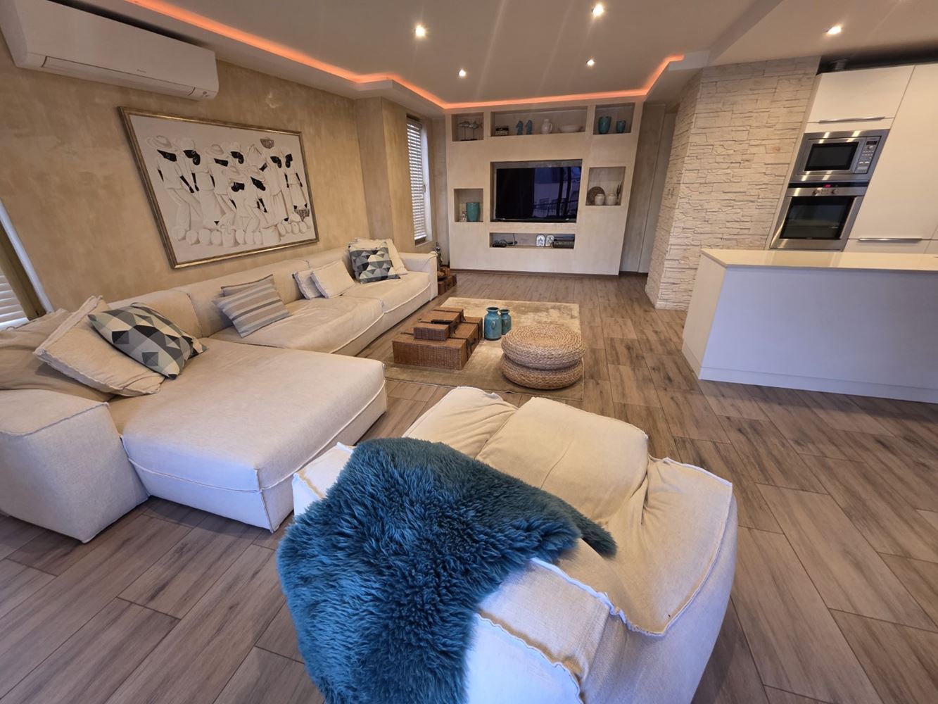 Nessebar: luxury two-bedroom apartment with panoramic sea view – 183 m² of spaciousness, comfort and style