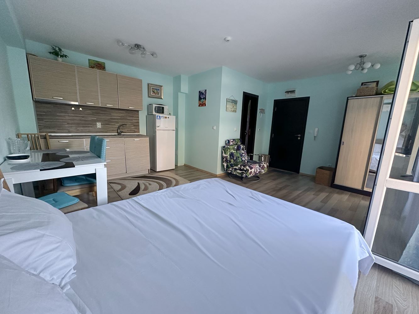 Studio in Sveti Vlas – Tranquility, Greenery and Excellent Location Close to the Sea