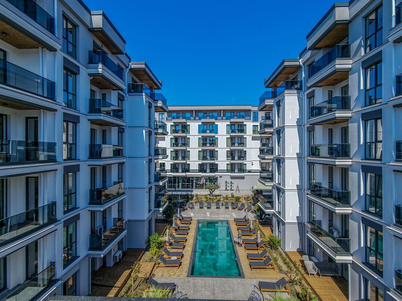 Brand-New One-Bedroom Apartment in a Green and Peaceful Area of Sunny Beach