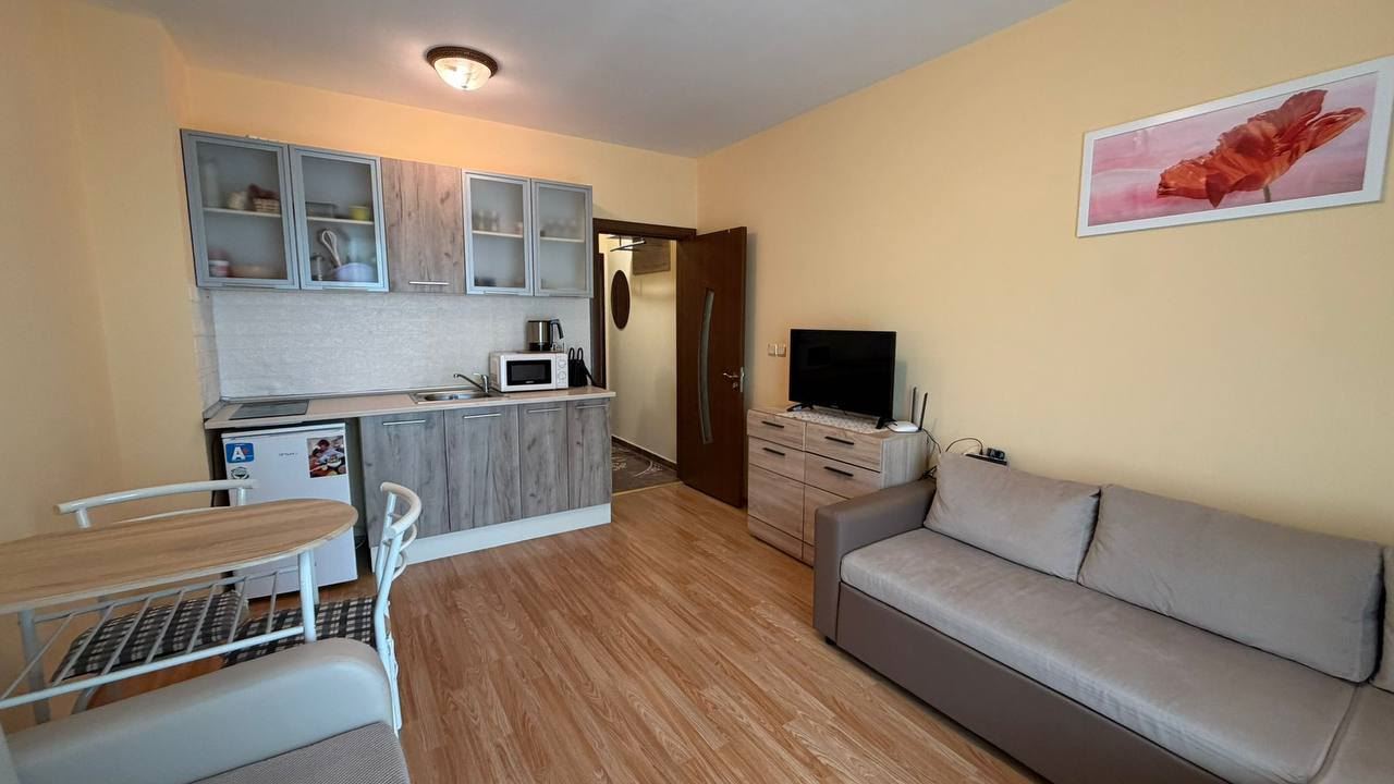Cozy studio in Sunny Beach – excellent location and ready to move in