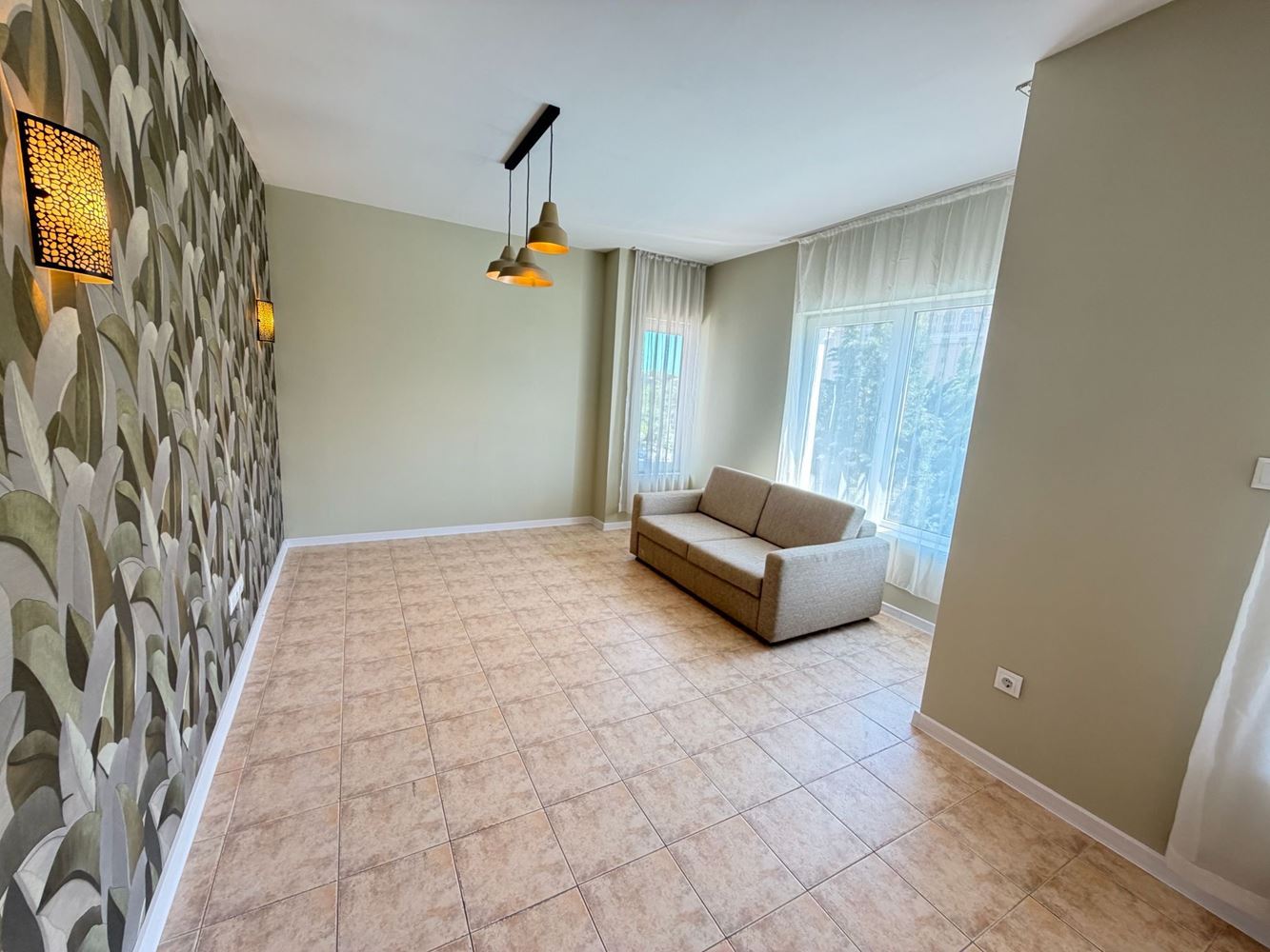Bright and Spacious One-Bedroom Apartment with Beautiful Pool Views on the Border Between Sunny Beach and Sveti Vlas