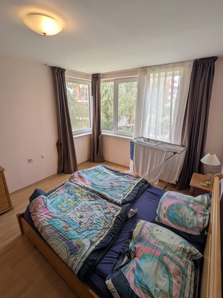 Large One-Bedroom Apartment on the First Line in Sveti Vlas – Spaciousness, Comfort and Sea Atmosphere