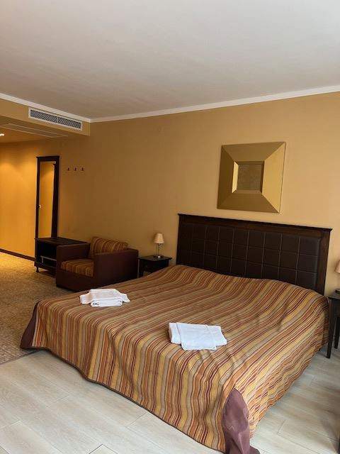 Spacious Studio in a Luxury Complex Just 50 m from the Beach in Sunny Beach