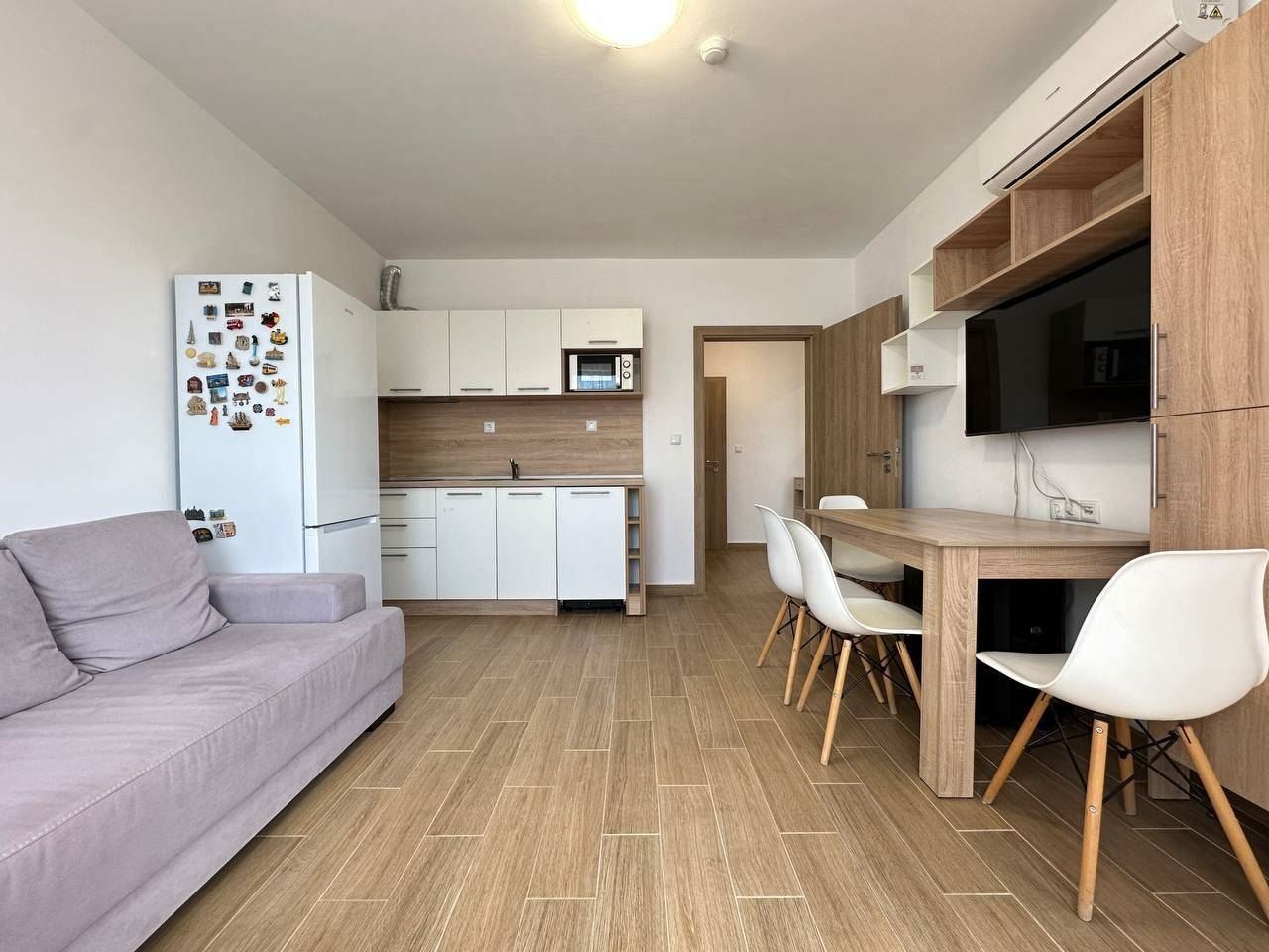 Three-room Apartment in a Premium Complex in Sunny Beach – Modern Luxury, Comfort, and Sea Atmosphere