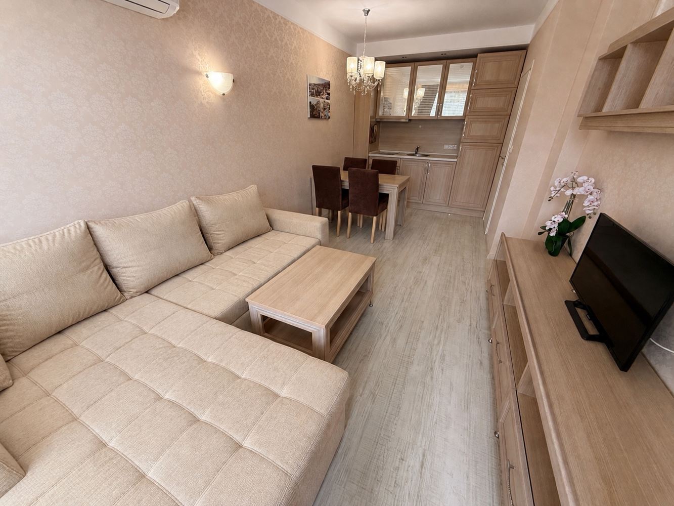 Modern One-Bedroom Apartment in a Prestigious Complex in Sunny Beach – Ready to Move In