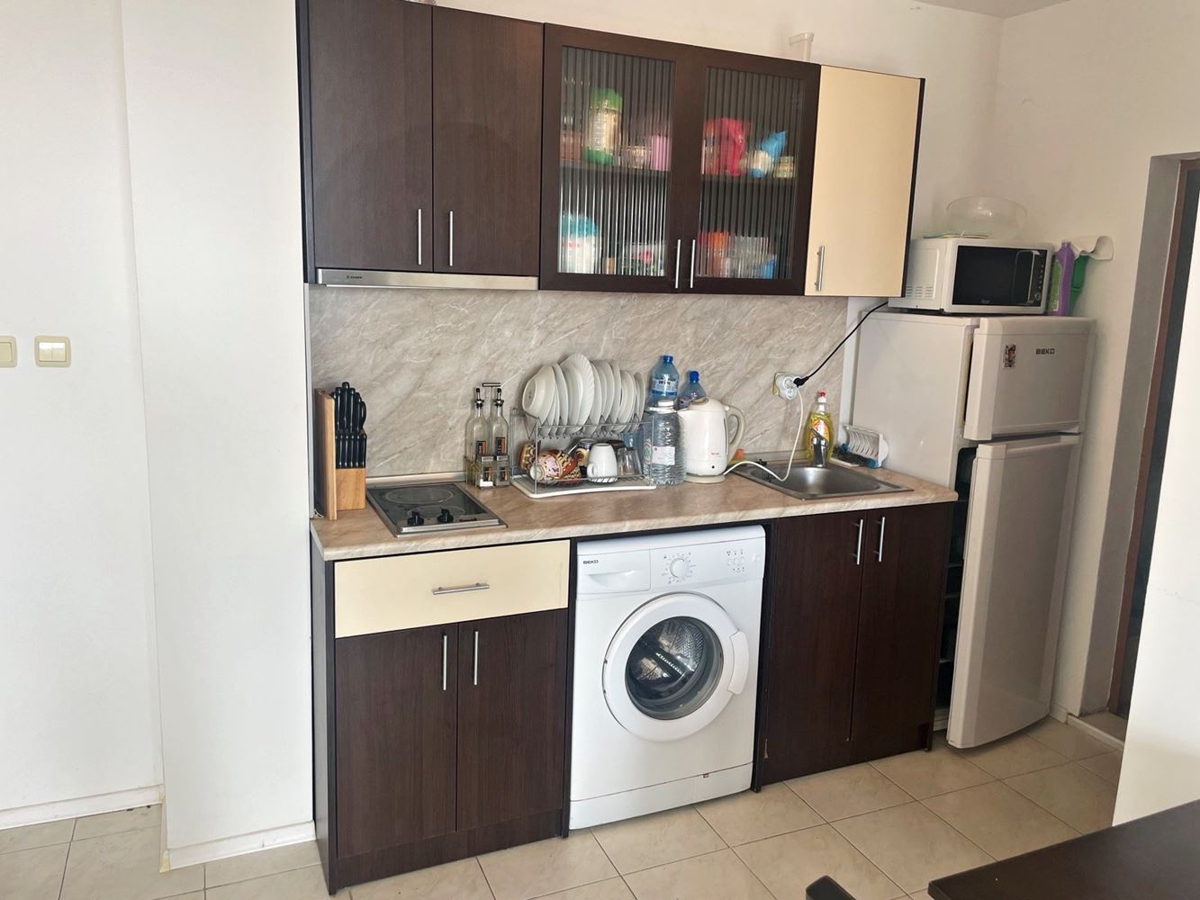 One-Bedroom Apartment with Panoramic Sea View in Sveti Vlas – Style, Comfort and Excellent Investment