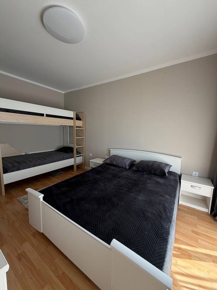Spacious Two-Bedroom Apartment with Sea View on the First Line in Ravda