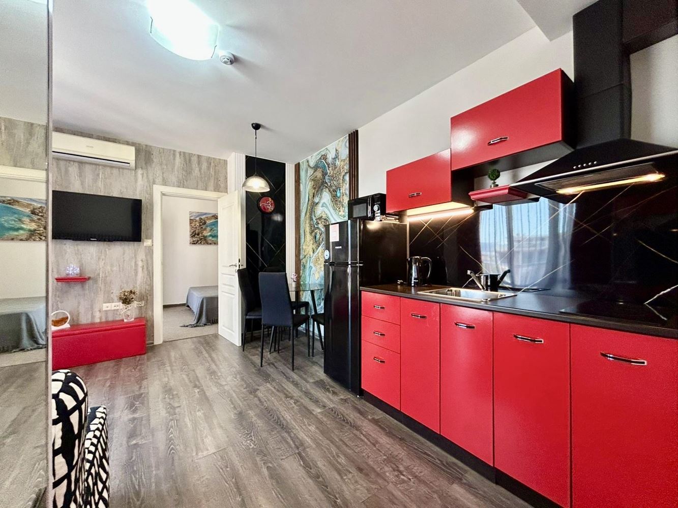 Apartment with One Bedroom and Two Spacious Terraces in Sunny Beach – Fully Furnished and Ready to Use