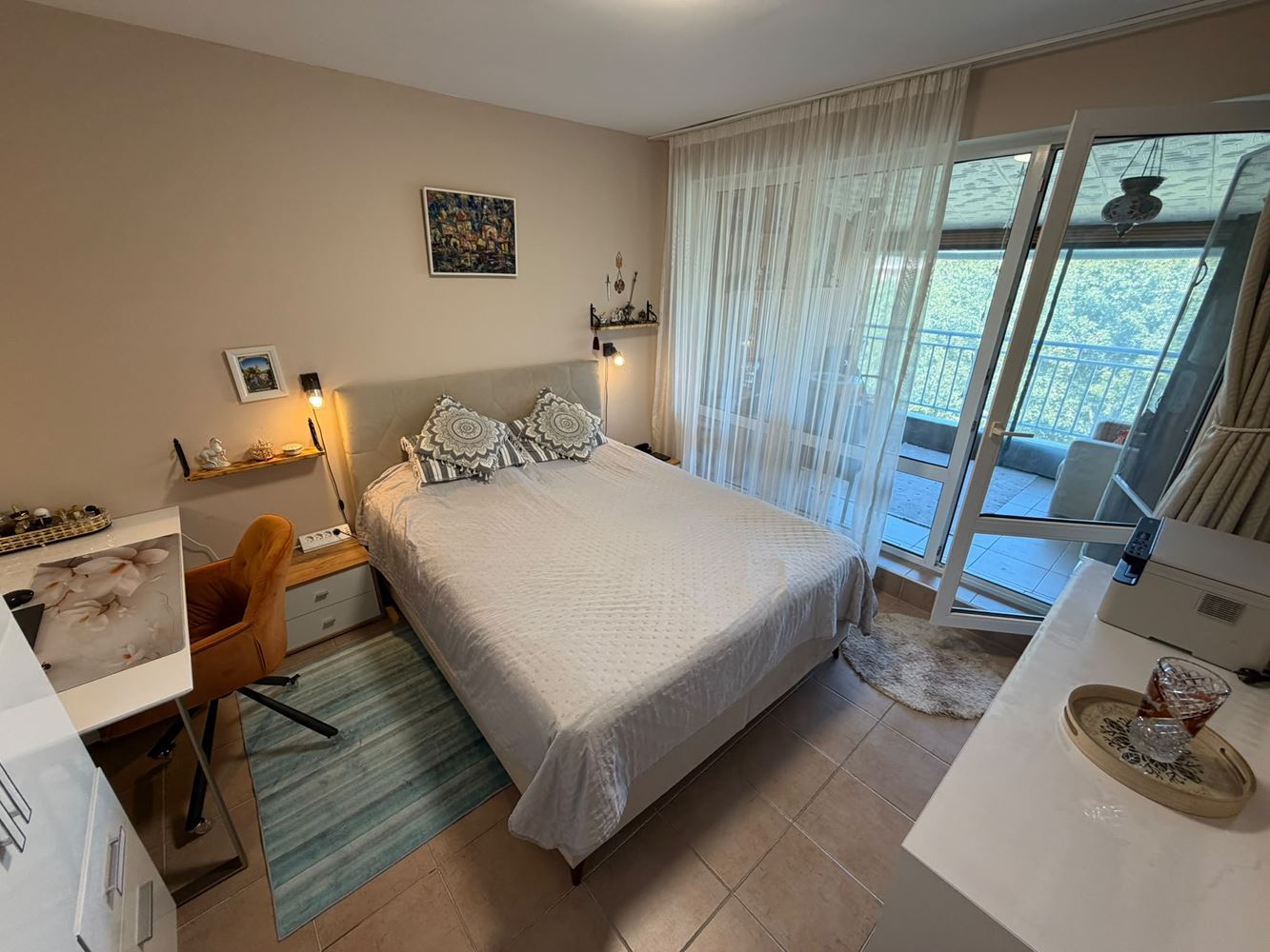 Fully Furnished One-Bedroom Apartment in Sunny Beach with Excellent Infrastructure and Security