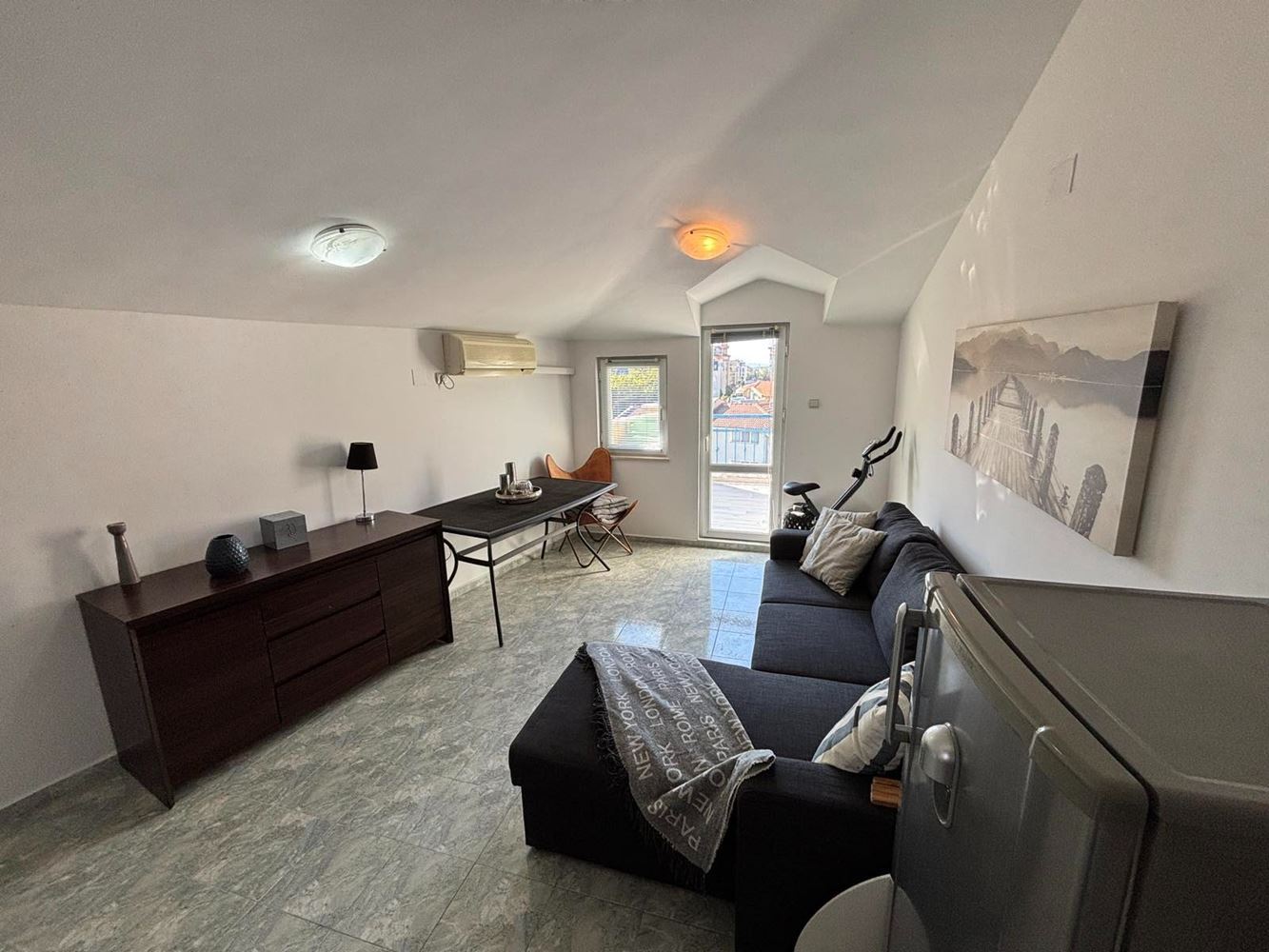 Panoramic sea-view three-bedroom? apartment in Sveti Vlas