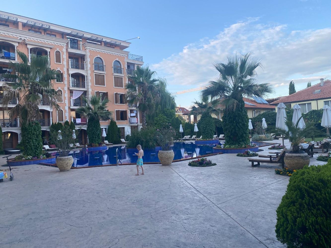 Wonderful one-bedroom apartment in Ravda with swimming pools and excellent amenities – ideal for holidays and investment