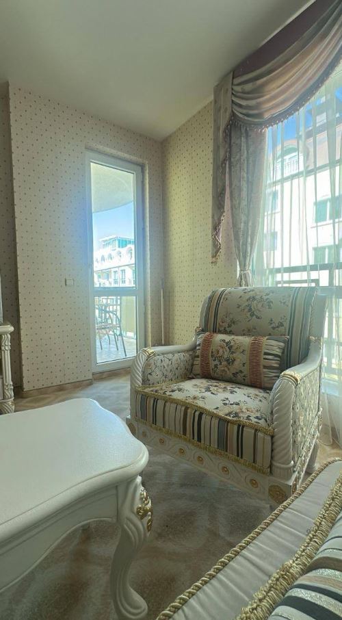 One-Bedroom Apartment on the First Line in Elenite – A Combination of Tranquility, Nature and Panoramic Sea Views