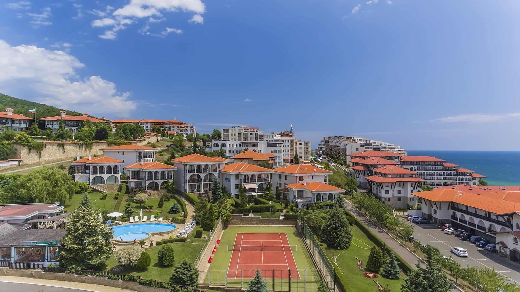 Apartment with Sea View in Sveti Vlas – A Perfect Choice for Holiday and Investment Just Steps from the Sea