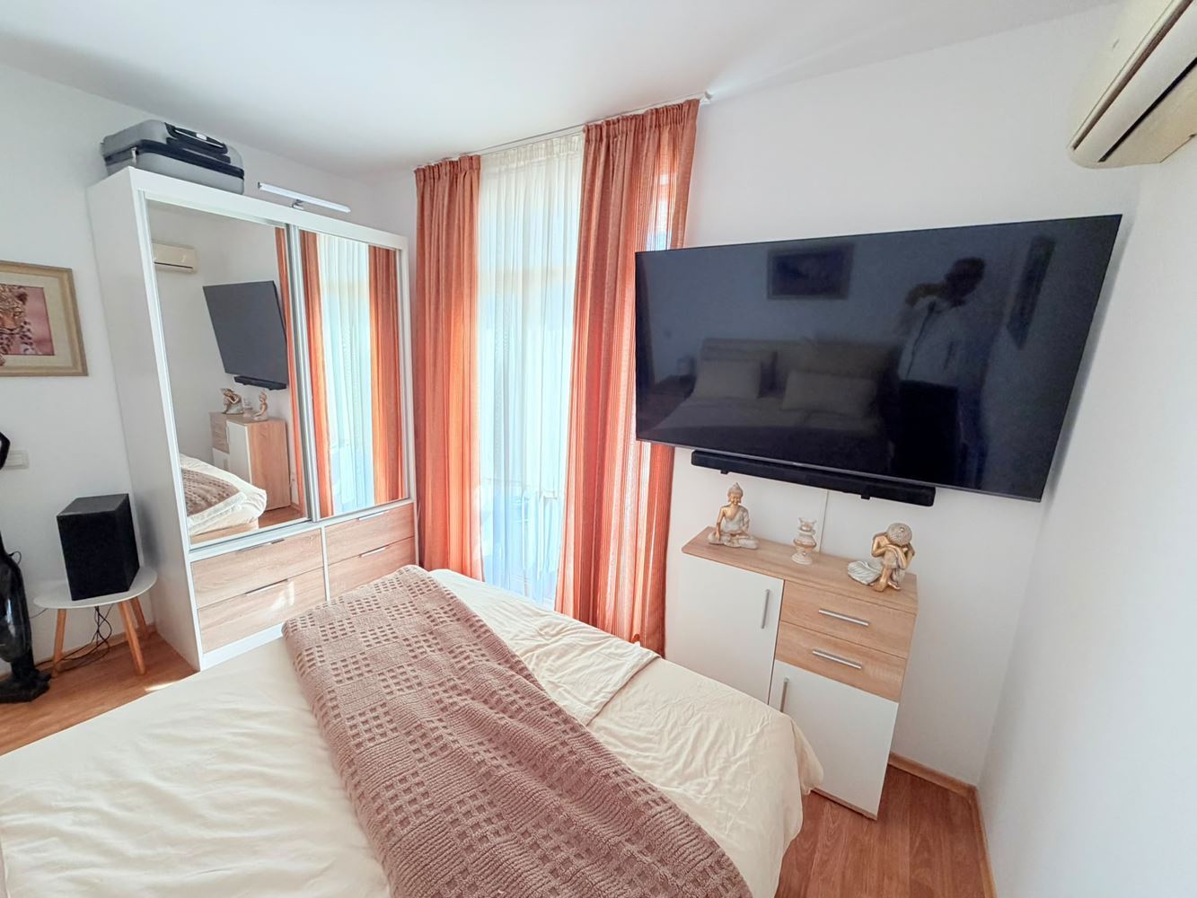 Luxury Two-Bedroom Apartment with Pool View in Aheloy – Fully Furnished and Ready to Move In
