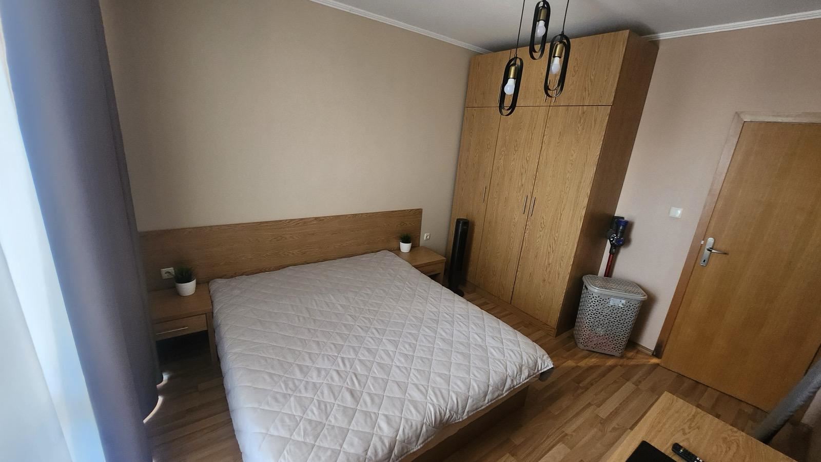 Comfortable One-Bedroom Apartment in a Complex in Sunny Beach with a Swimming Pool and Year-Round Maintenance