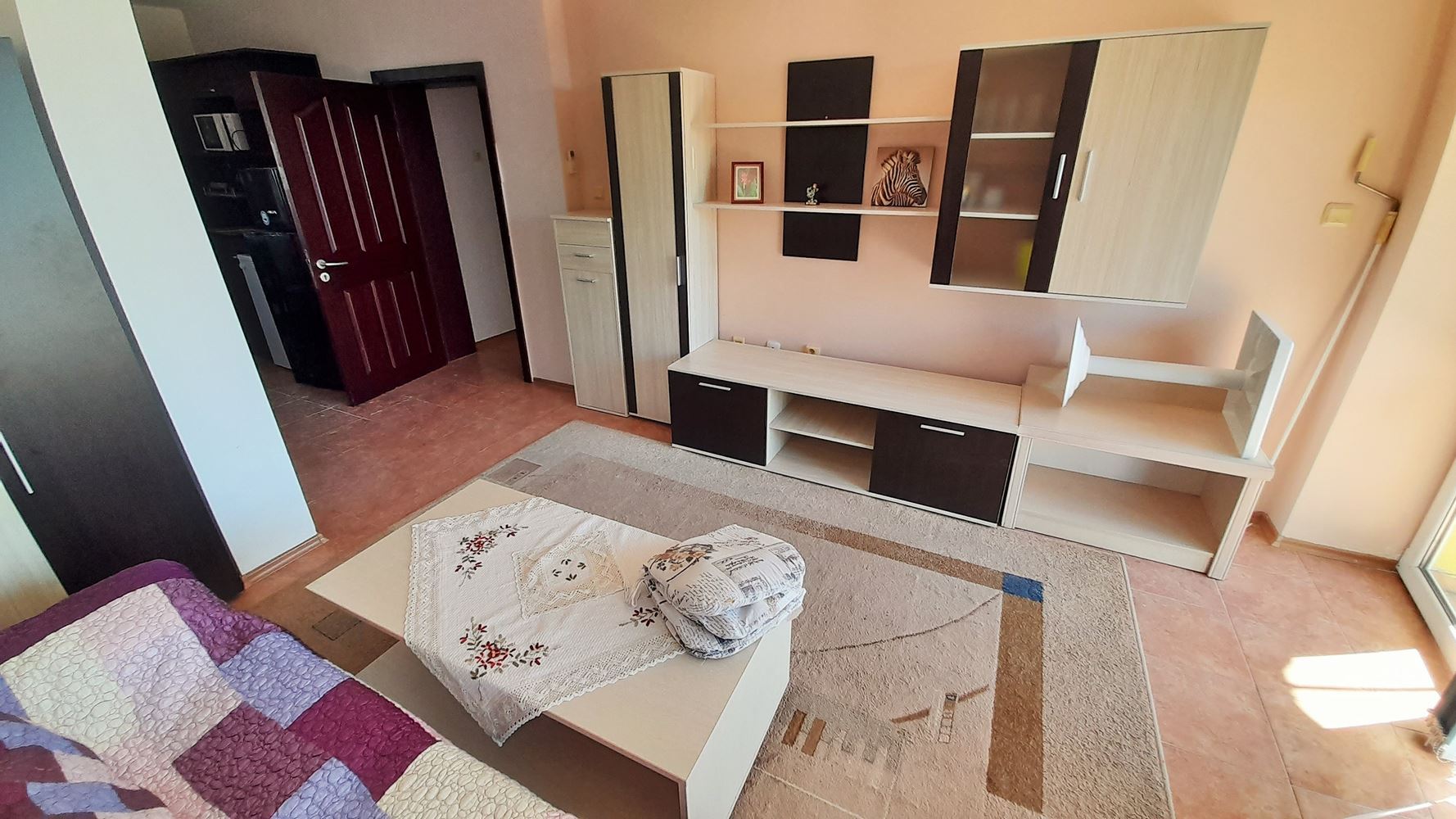 Ready to Move In – One-Bedroom Apartment with a Low Maintenance Fee in Sunny Beach