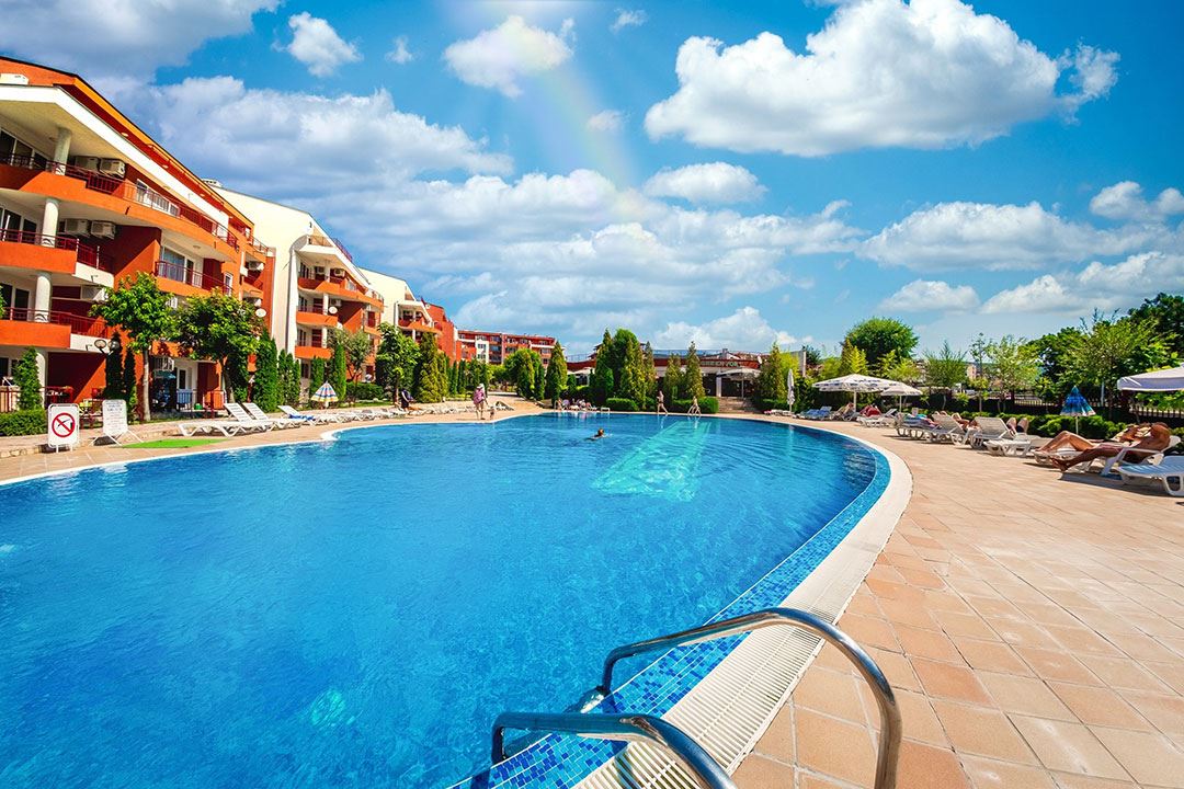 Apartment with Two Bedrooms in Sunny Beach – Excellent Location Near the Sea, Comfort and Full Readiness for Immediate Move-In