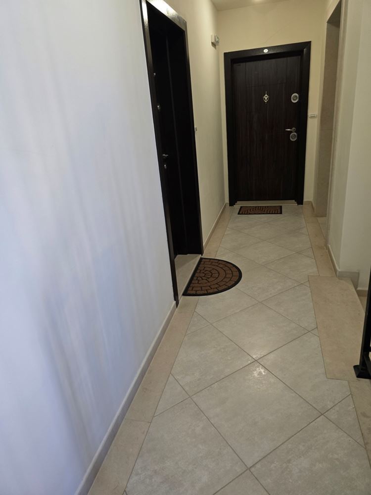 New One-Bedroom Apartment in Pomorie – Renovated, Ready for Furnishing, with a Spacious Balcony and Barbecue