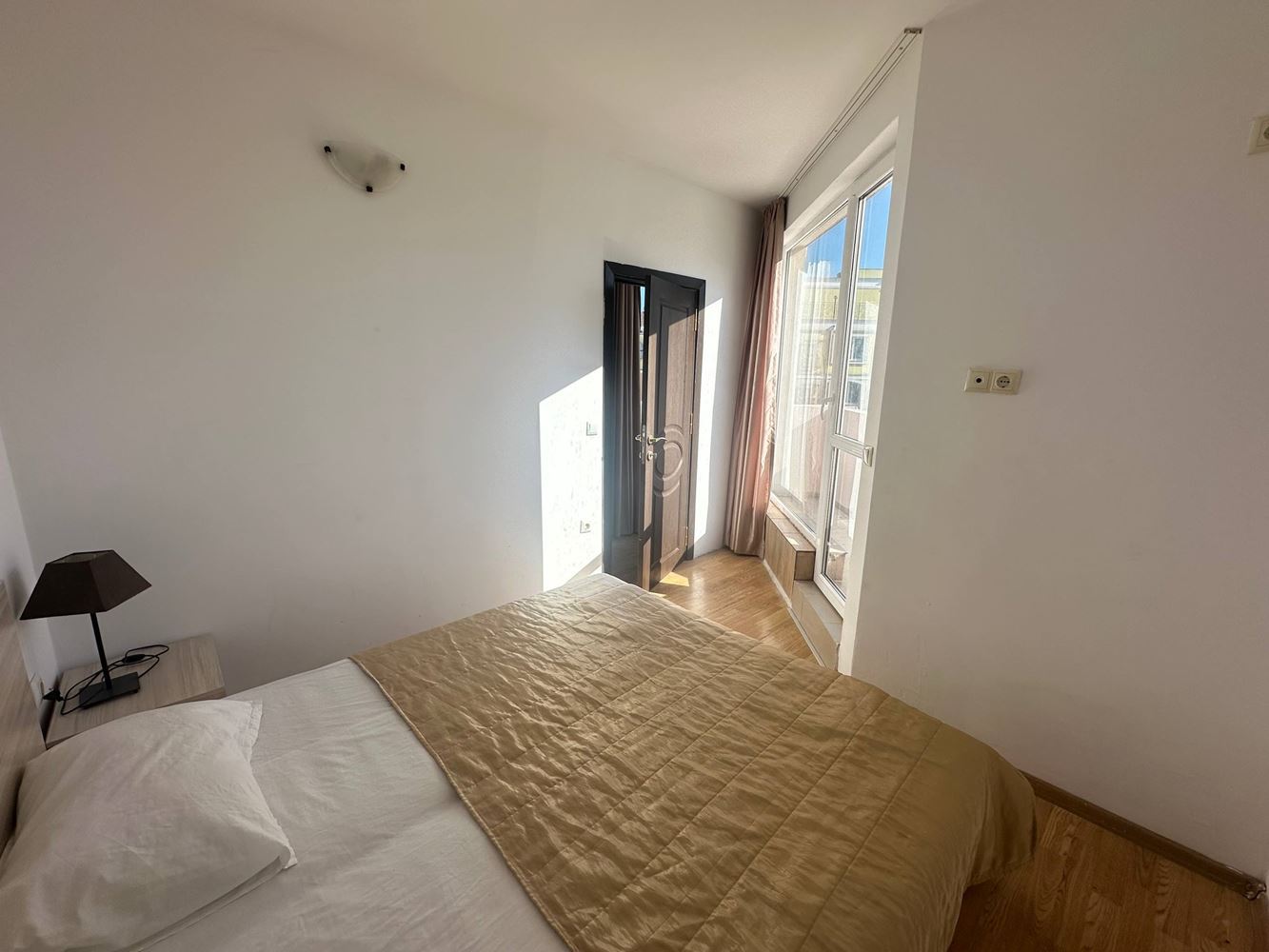Compact one-bedroom apartment in the heart of Sunny Beach – ready to use and an excellent investment