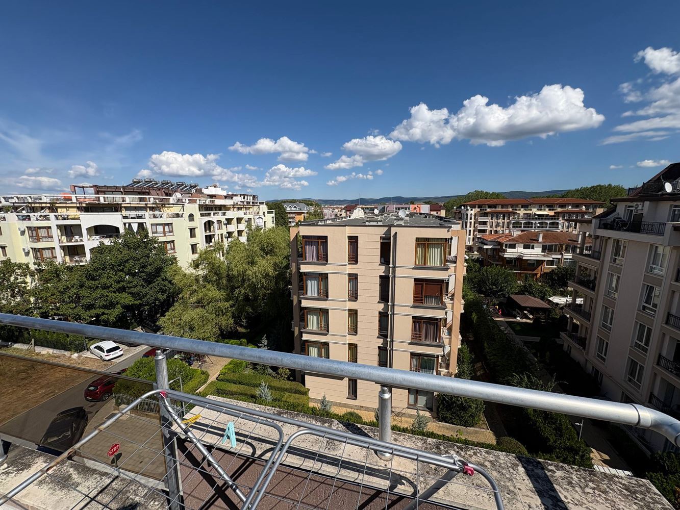 One-bedroom apartment with potential in the greenest part of Sunny Beach