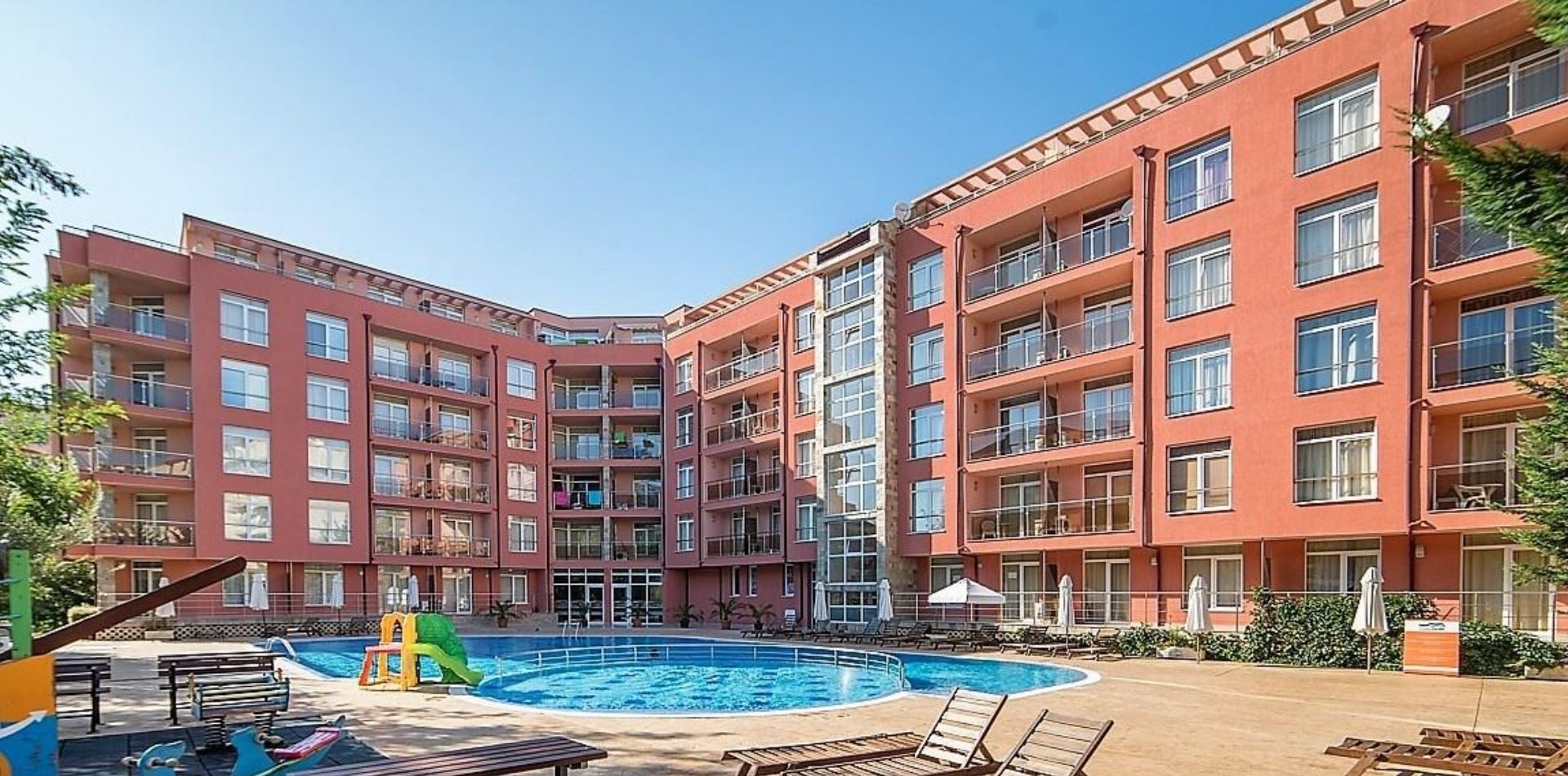 Studio with intelligent layout and prime location – 200 m from Cacao Beach