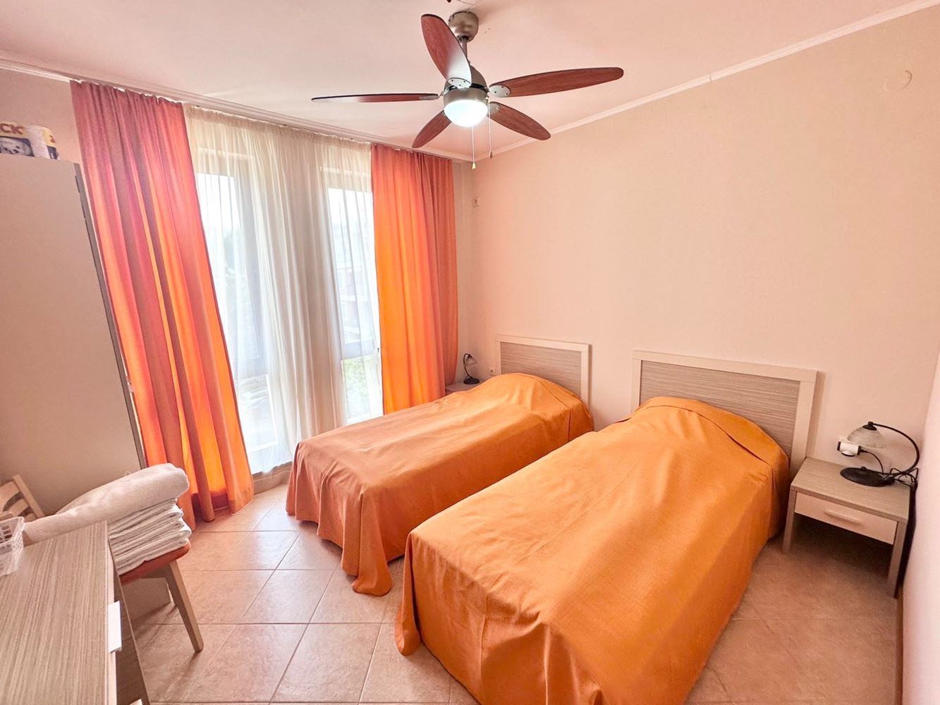Spacious Two-Bedroom Apartment with Excellent Infrastructure in Sunny Beach