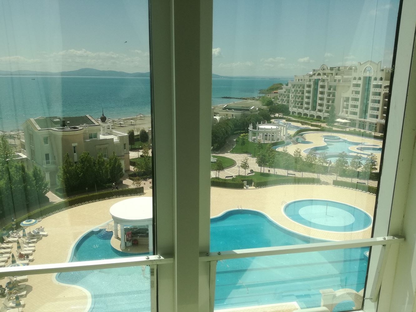 Luxury Maisonette with Huge Panoramic Terrace and Sea View in Pomorie