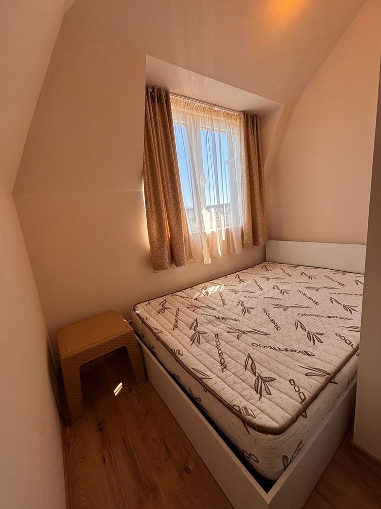 Elegant studio with a panoramic terrace in a luxury complex in Sunny Beach