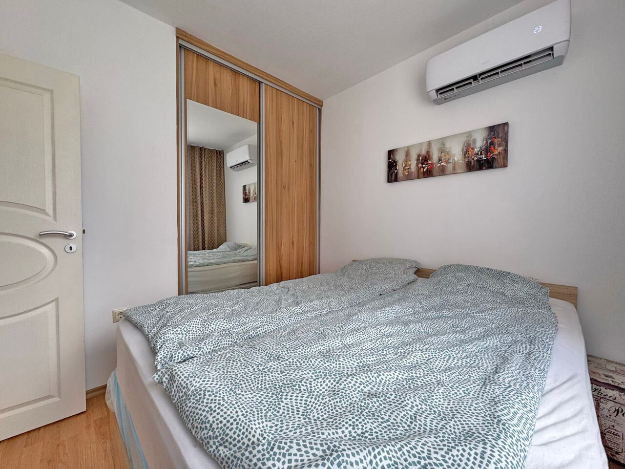 Luxury One-Bedroom Apartment with Pool View in a Prestigious Complex in Sunny Beach
