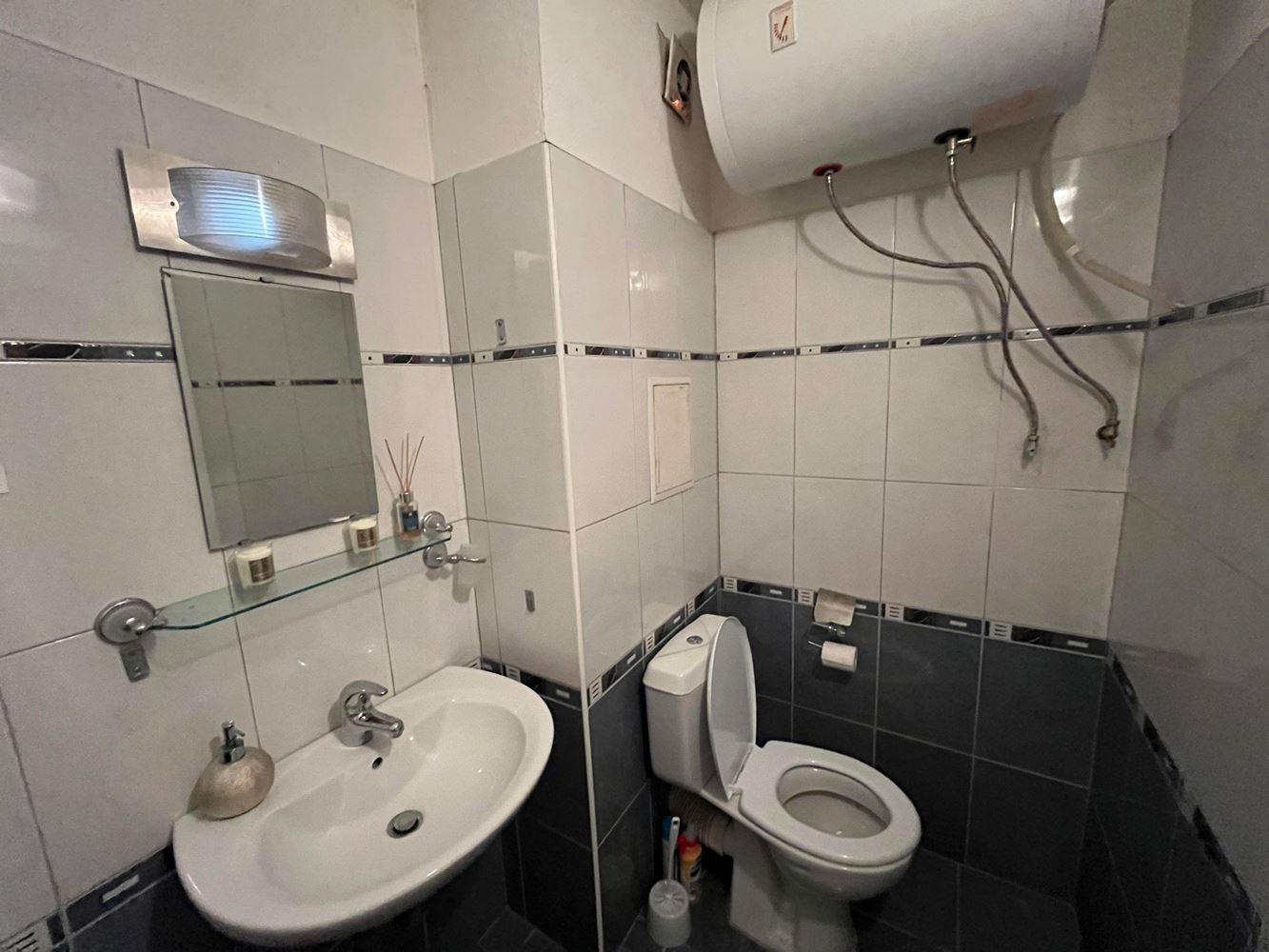 Excellent one-bedroom apartment in the heart of Nessebar with a large terrace and beautiful view