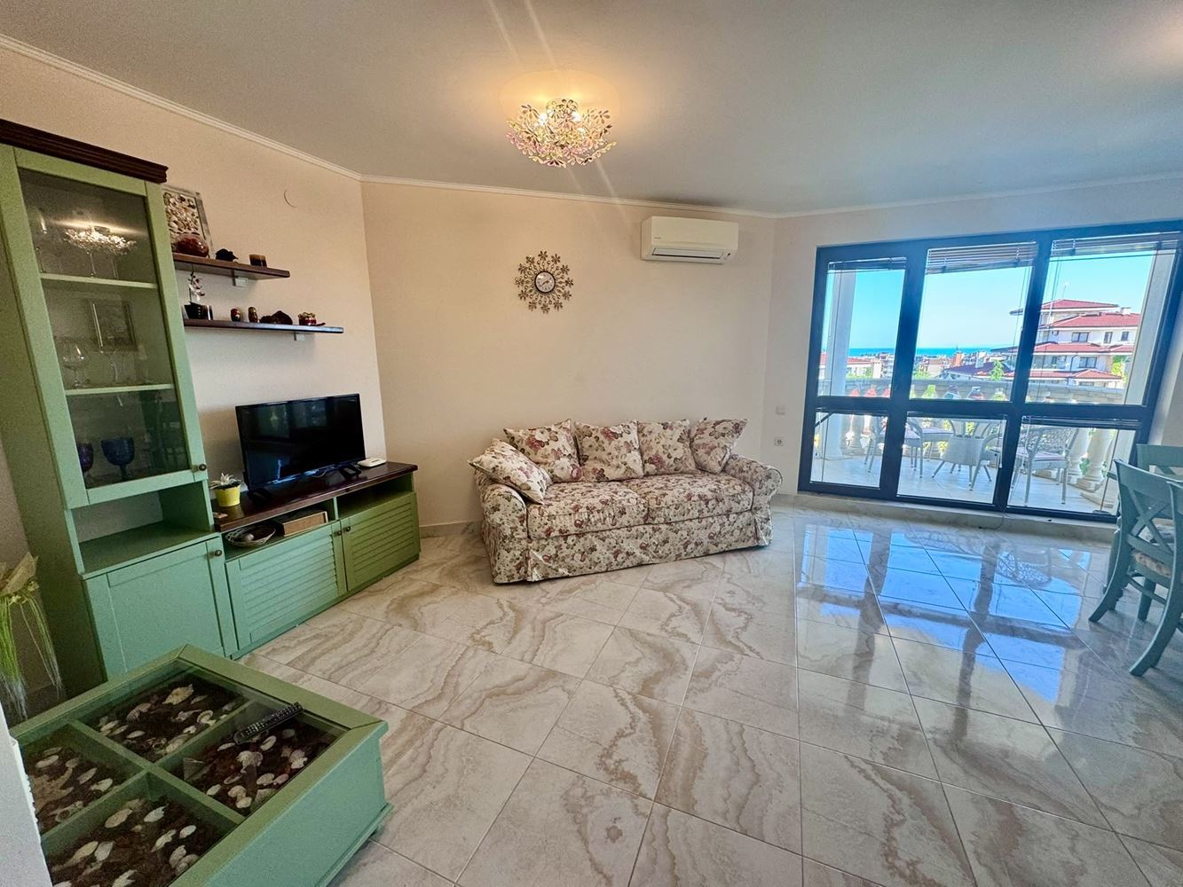 Spacious Two-Bedroom Apartment with Sea Panorama in a Prestigious Complex in Nessebar – Comfort, Space and Impressive Views