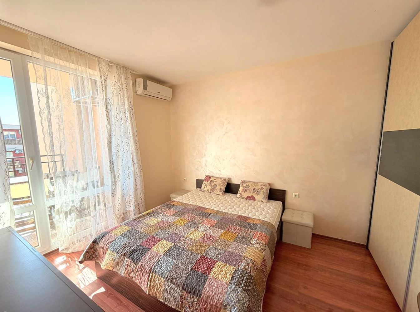 Bright and Warm One-Bedroom Apartment Near the Aquapark in Sunny Beach – Excellent Investment for Rental